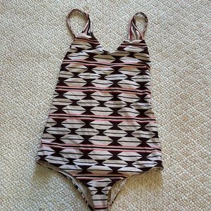 Acacia one piece in petite (xs). In very good condition.